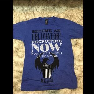 Harry Potter M.A.C.U.S.A T-shirt